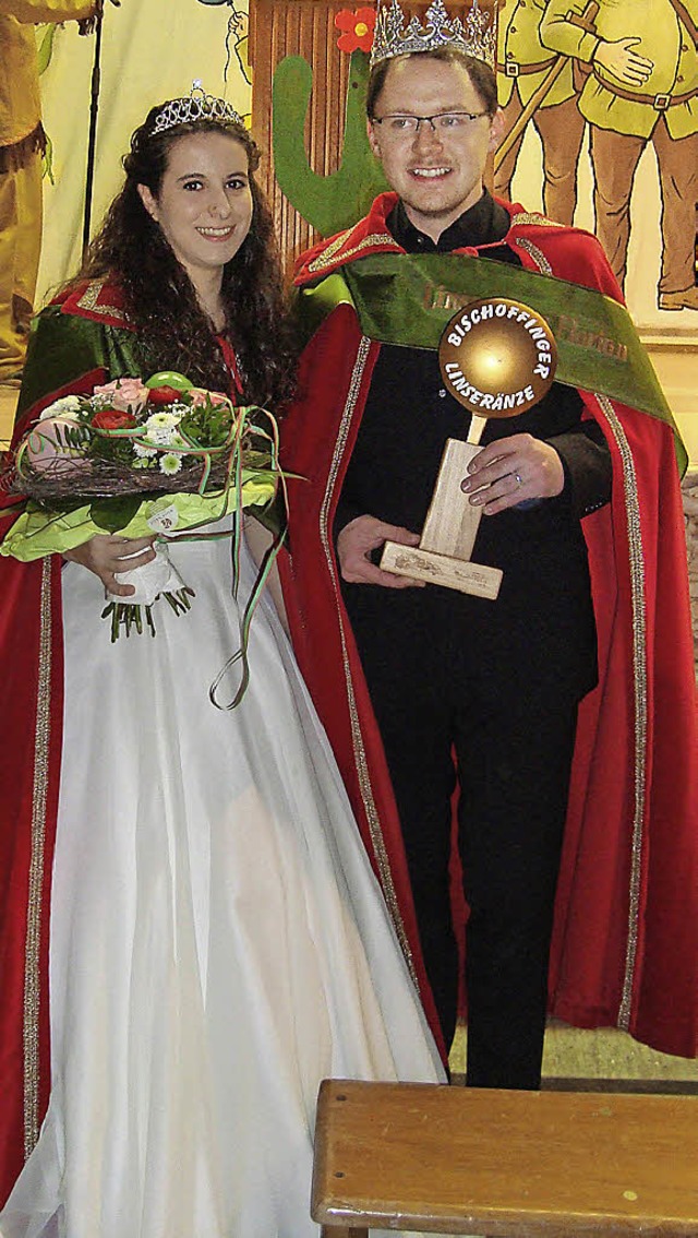 Due neuen Hoheiten Prinzessin Sandra I. und Prinz Florian I.  | Foto: Elke Klaus-Rettberg