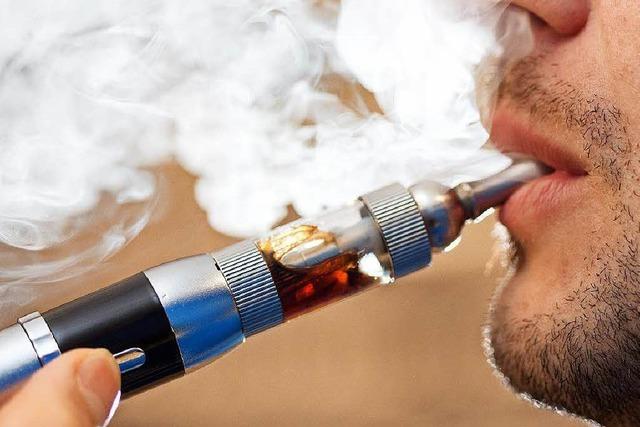 Handel mit nikotinhaltigen E-Zigaretten ist strafbar