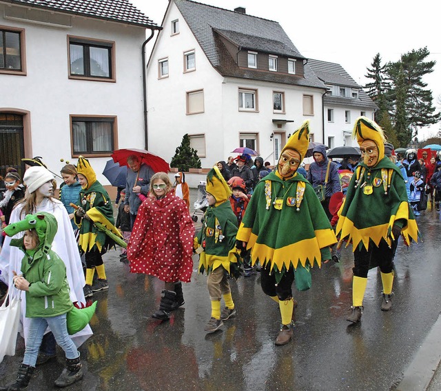 Kinderumzug in Denzlingen   | Foto: Kim Cara Ruoff