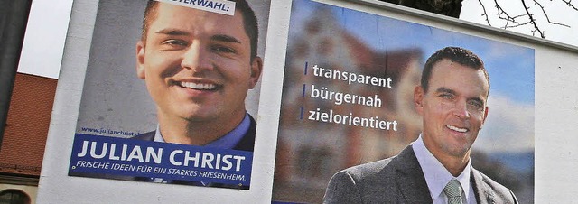 Die Wahlkampffinanzierung bleibt ein Thema.   | Foto: Bastian Bernhardt