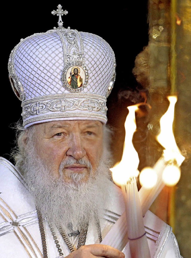 Patriarch Kyrill   | Foto: dpa