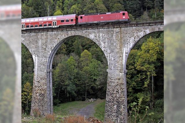 Eingleisige Bahnstrecken sind keine Seltenheit