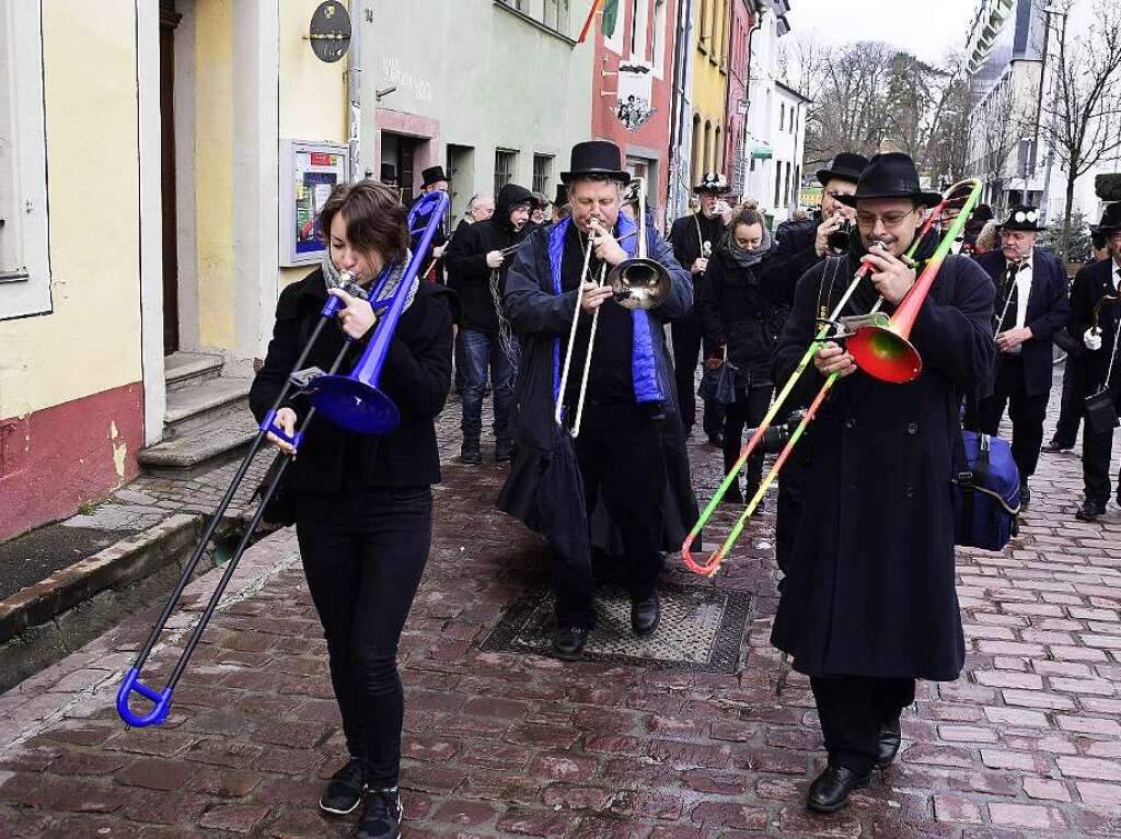 Die Fasnet ist vorbei: Geldbeutelwsche 2016 der Fuhrleute