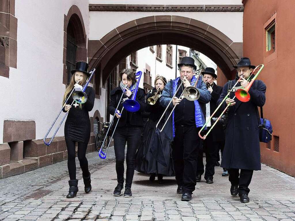 Die Fasnet ist vorbei: Geldbeutelwsche 2016 der Fuhrleute