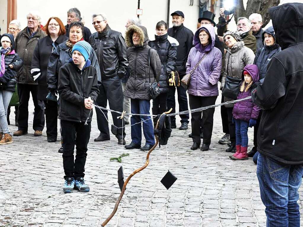 Die Fasnet ist vorbei: Geldbeutelwsche 2016 der Fuhrleute