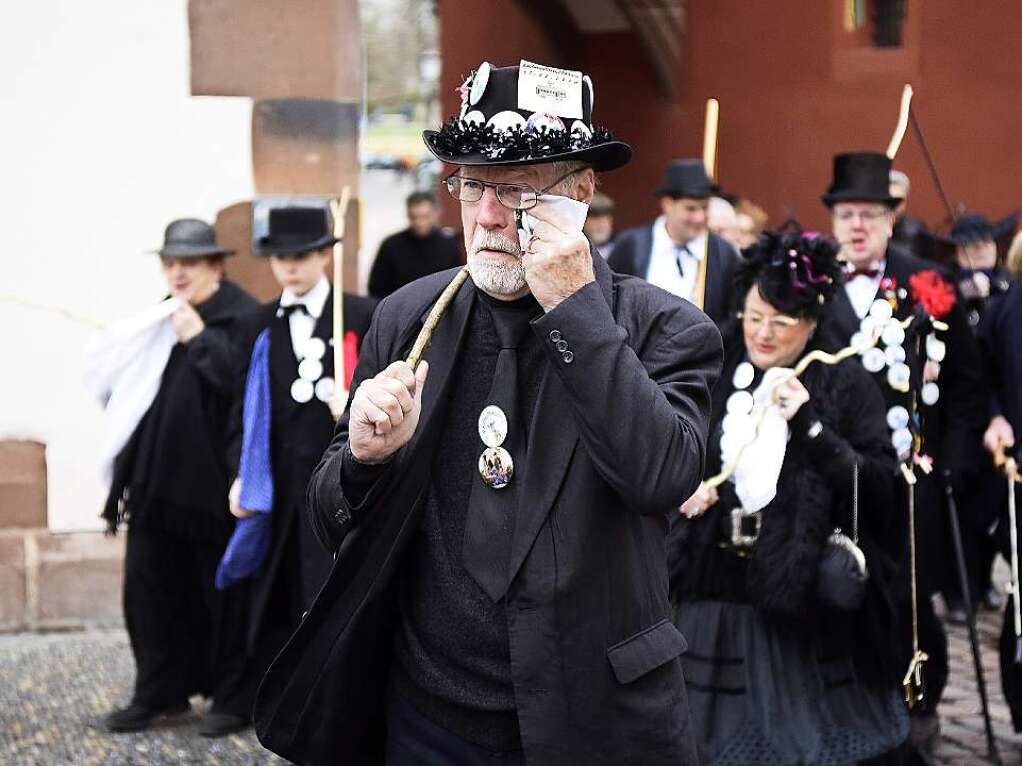 Die Fasnet ist vorbei: Geldbeutelwsche 2016 der Fuhrleute