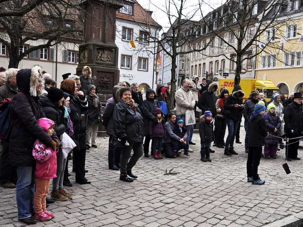 Die Fasnet ist vorbei: Geldbeutelwsche 2016 der Fuhrleute