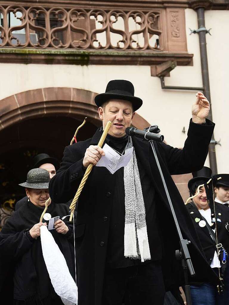 Die Fasnet ist vorbei: Geldbeutelwsche 2016 der Fuhrleute