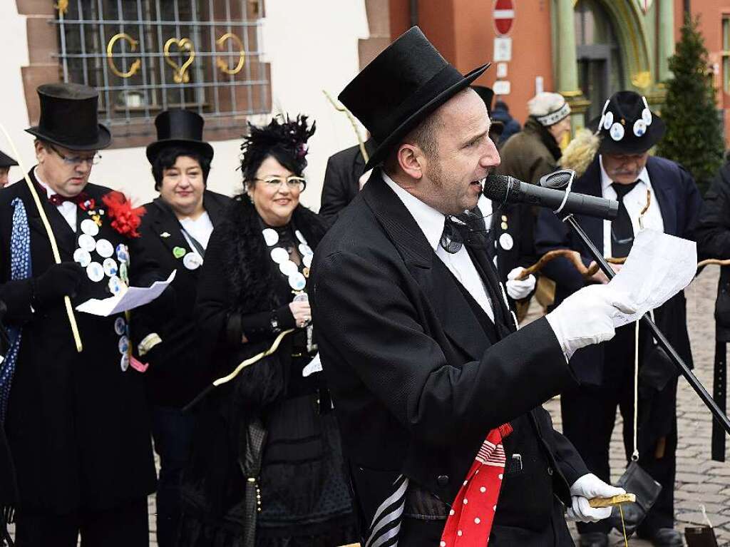 Die Fasnet ist vorbei: Geldbeutelwsche 2016 der Fuhrleute