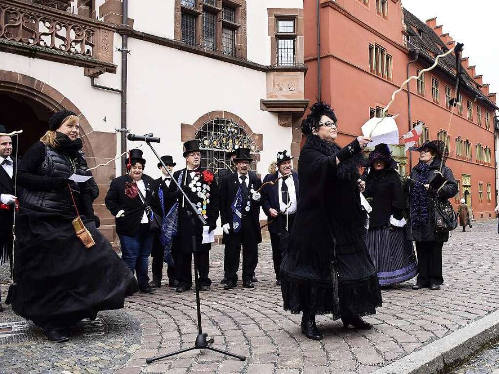 Die Fasnet ist vorbei: Geldbeutelwsche 2016 der Fuhrleute