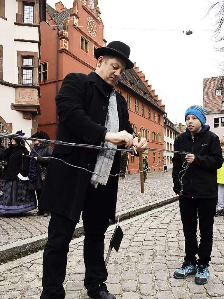 Die Fasnet ist vorbei: Geldbeutelwsche 2016 der Fuhrleute