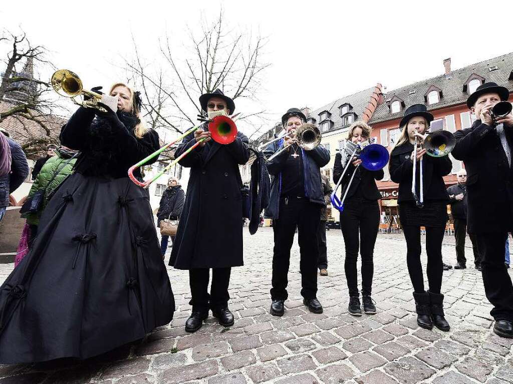 Die Fasnet ist vorbei: Geldbeutelwsche 2016 der Fuhrleute