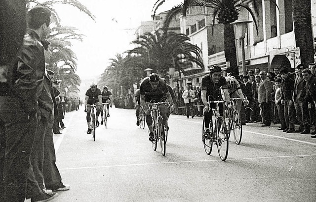 Wolfgang Wurz&#8217; Radsportleidensch...Zweiter ber die Ziellinie sprintete.   | Foto: W.Wurz