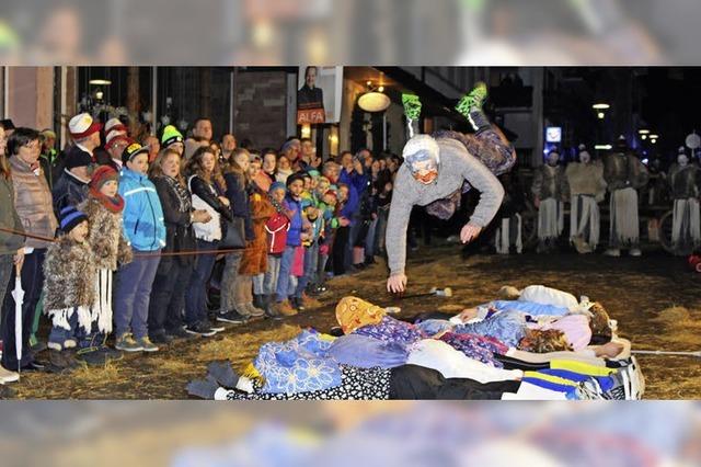 Wie im Flug verging die Fasnacht