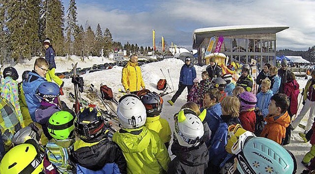 Rund 60 Kinder und Erwachsene nahmen a...r Rundum-Betreuung sehr beliebt sind.   | Foto: Skiclub