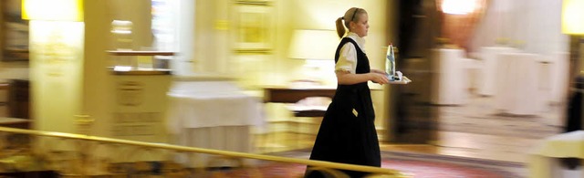 Arbeitgeber in der Hotellerie beklagen...e Flexibilitt bei den Arbeitszeiten.   | Foto: Ingo Schneider