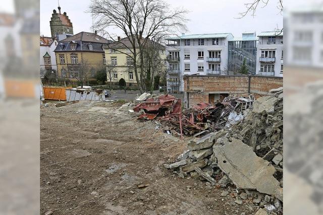 Ein Stck Freiburger Stadtgeschichte braucht einen neuen Platz