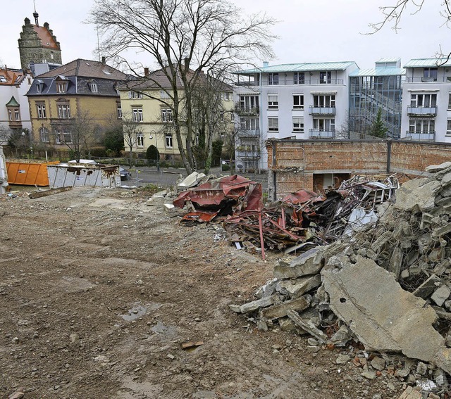 Die abgerissene Kapelle   | Foto: ingo schneider