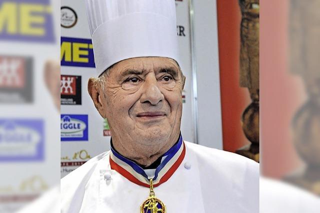 Der franzsische Kchenpapst Paul Bocuse feiert seinen 90. Geburtstag