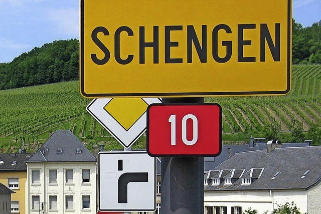 Schengen ist nicht tot