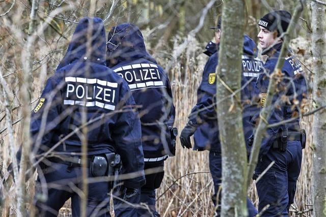 20-Jhrige tot im Wald gefunden