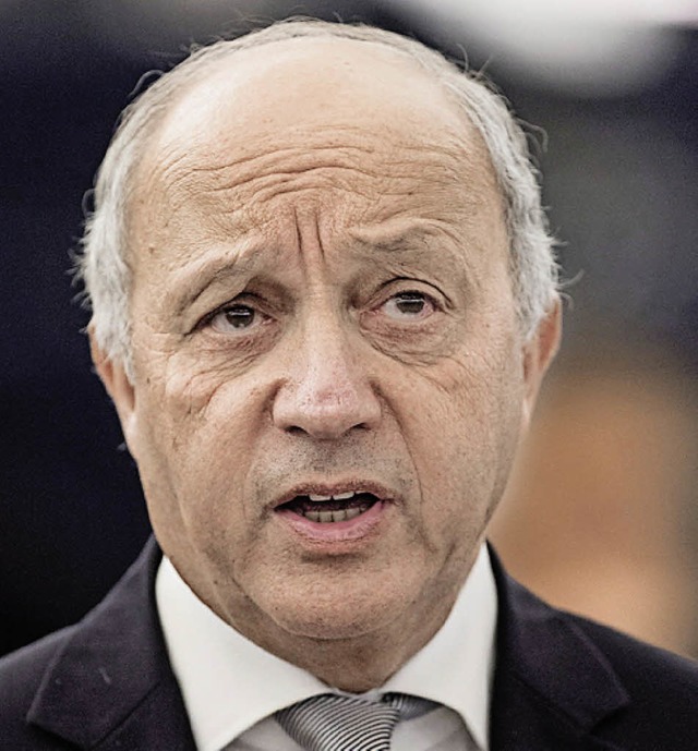 Laurent Fabius   | Foto: dpa