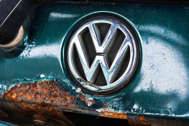 Die Rckrufaktion von VW-Dieselfahrzeugen hat begonnen  | Foto: dpa