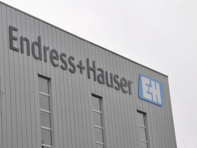 Endress+Hauser ist der wichtigste Arbe...n Maulburg &#8211; und weltweit aktiv.  | Foto: Daniel Gramespacher
