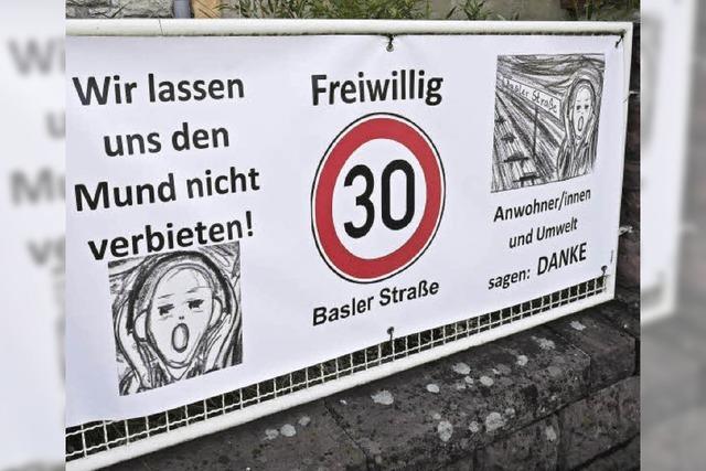 Ein Schrei aus der Basler Strae