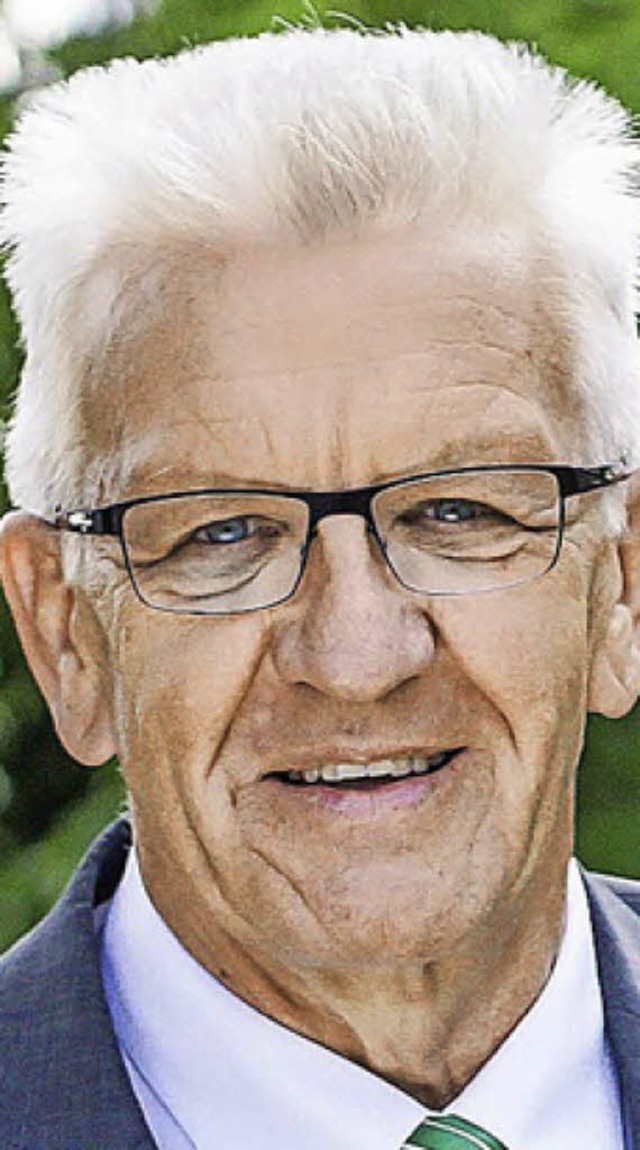 WinfriedKretschmann  | Foto: ZVG