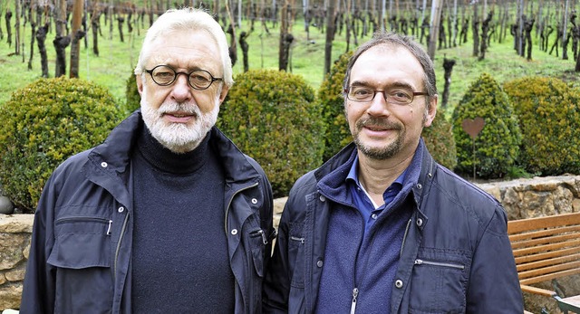 Horst Steffens (links) und Martin Ufheil  | Foto: Kai Kricheldorff