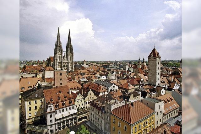 Mittelalter-Manhattan mitten in Bayern