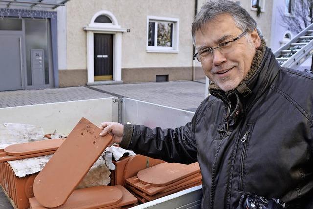 Sturm hinterlsst 7000 Euro Schaden an der Christuskirche