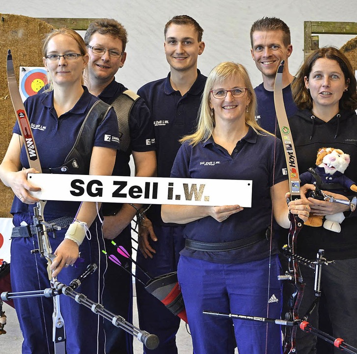 Klassenerhalt in der Regionalliga der ...n  von der Schtzengesellschaft Zell.   | Foto: Privat
