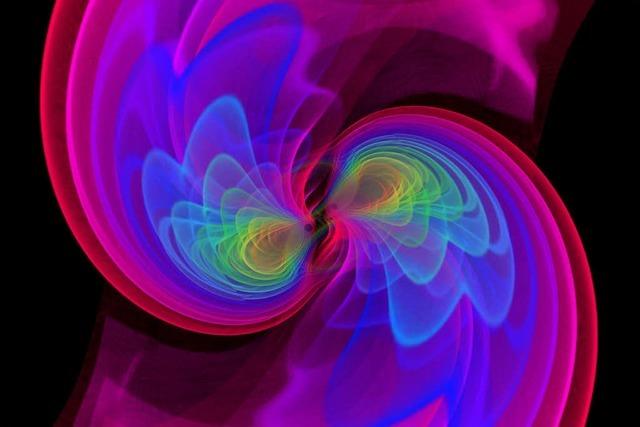 Wissenschaftler messen erstmals Gravitationswellen