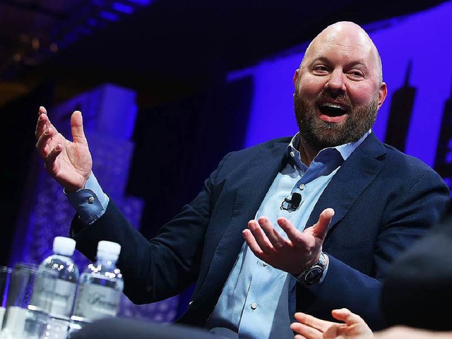 Eine Silicon-Valley-Legende und Facebook-Aufsichtsrat: Marc Andreessen  | Foto: afp