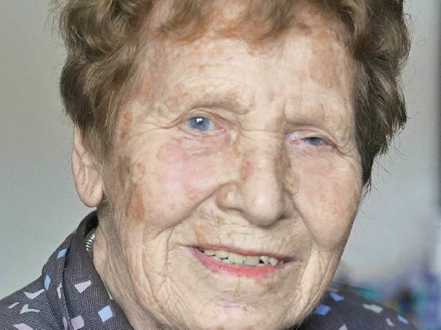 Hildesuse Grtner wurde 93 Jahre alt  | Foto: Michael Bamberger