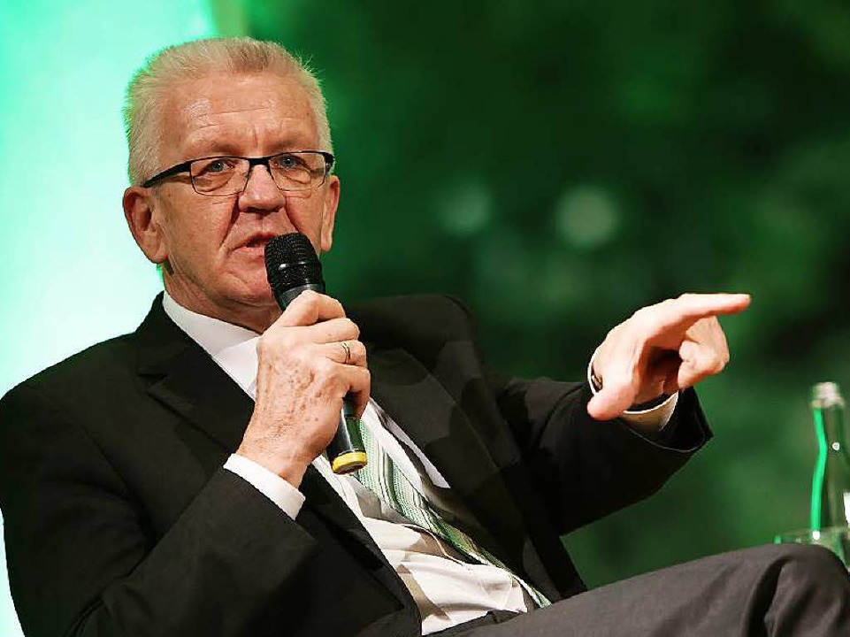 Winfried Kretschmann zu Besuch in Lahr - Lahr - Badische Zeitung