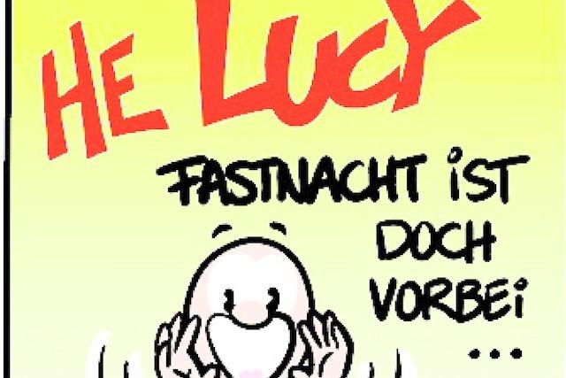 Lucy Backfisch: Hexe