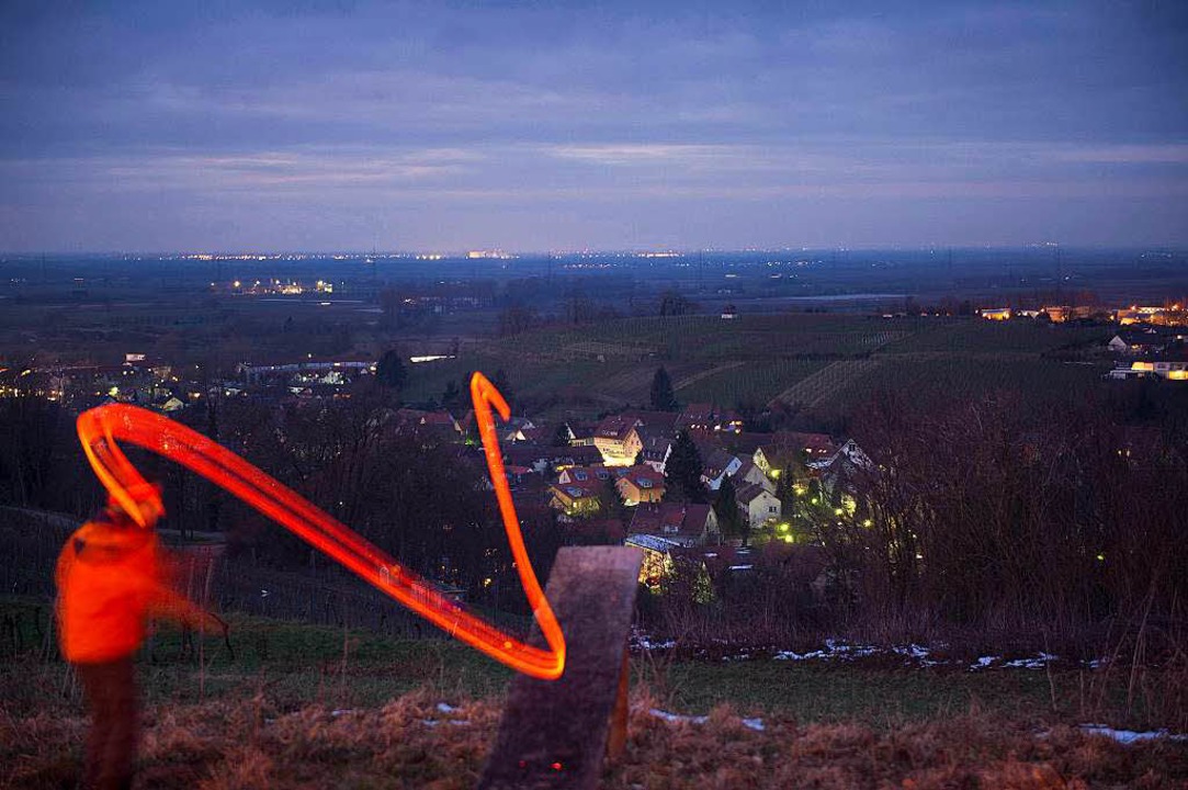 ...ber Mllheims Unterstadt...  | Foto: Volker Mnch