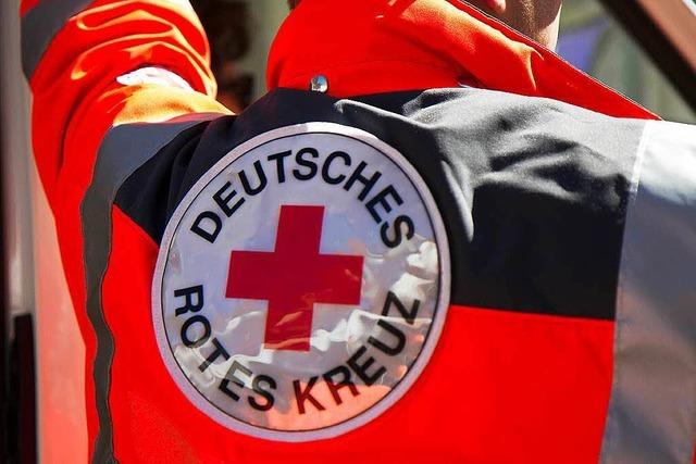 Obrigheim: Flchtlinge greifen Rettungssanitter an