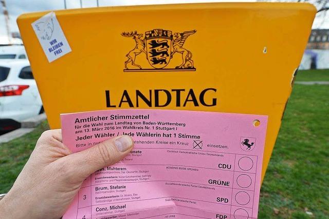 Landtagswahl in Freiburg: Der Dreikampf an der Dreisam