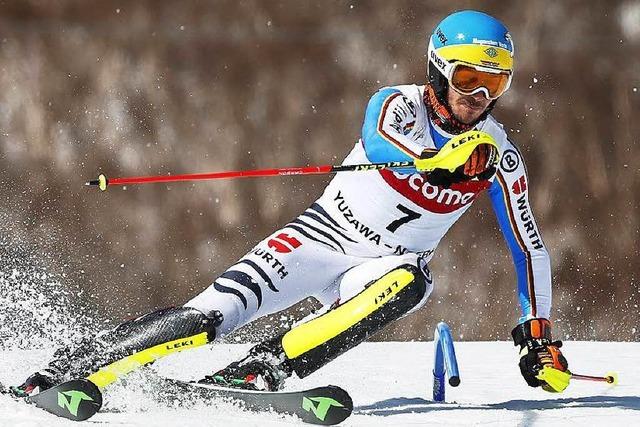 Felix Neureuther gewinnt Weltcup-Slalom in Japan