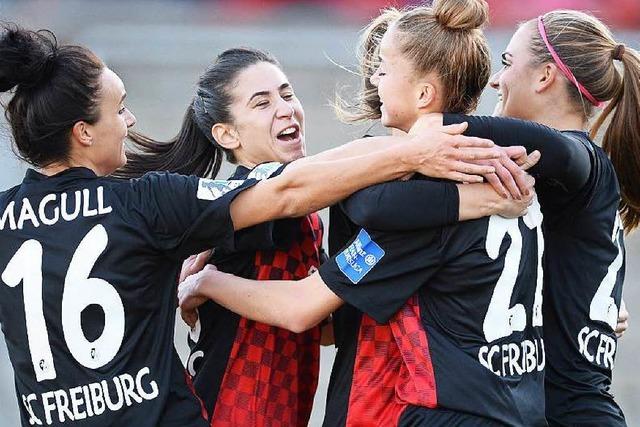 Frauen des SC Freiburg besiegen Turbine Potsdam mit 2:0