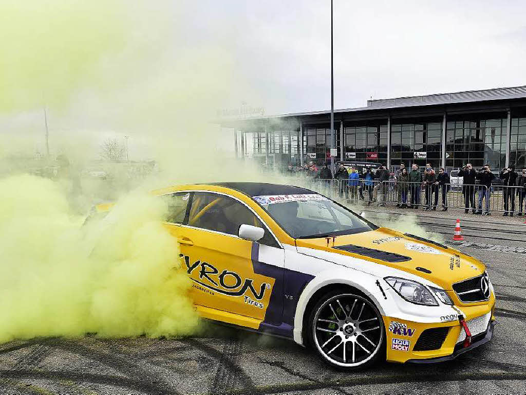 Die Tuning & Sound Convention im Rahmen der Automesse in Freiburg.