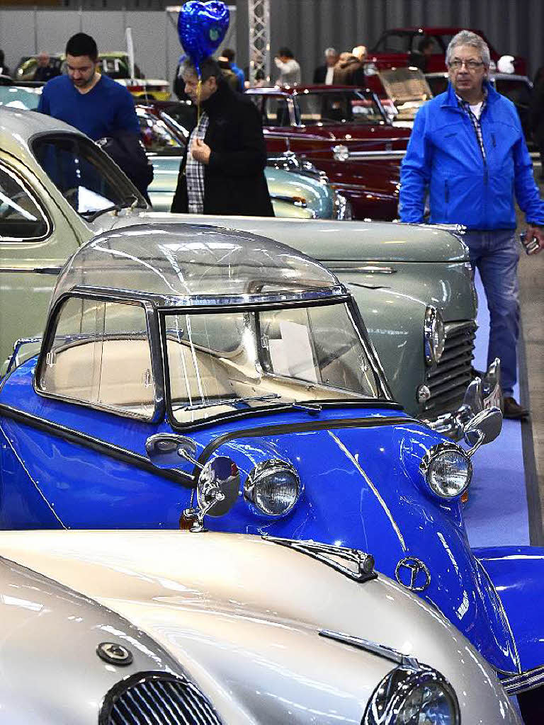 Die Tuning & Sound Convention im Rahmen der Automesse in Freiburg.