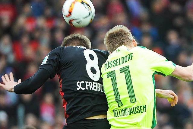 1:2 gegen Fortuna – SC Freiburg patzt auf eigenem Platz