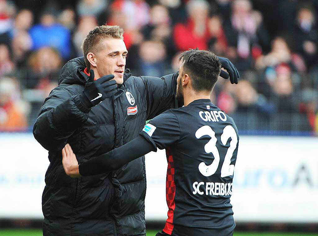 Nur vom Punkt getroffen: Der SC Freiburg spielt nicht sonderlich gut und schafft es deshalb nicht einen Punkt mitzunehmen.