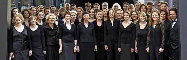 Die Camerata Vocale ist am 26. Juni zu Gast in St. Trudpert in Mnstertal.   | Foto: Lena Boehm