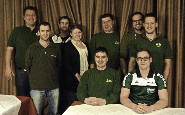 Der Vorstand vom Tauziehclub Dream Team Siegelau   | Foto: verein
